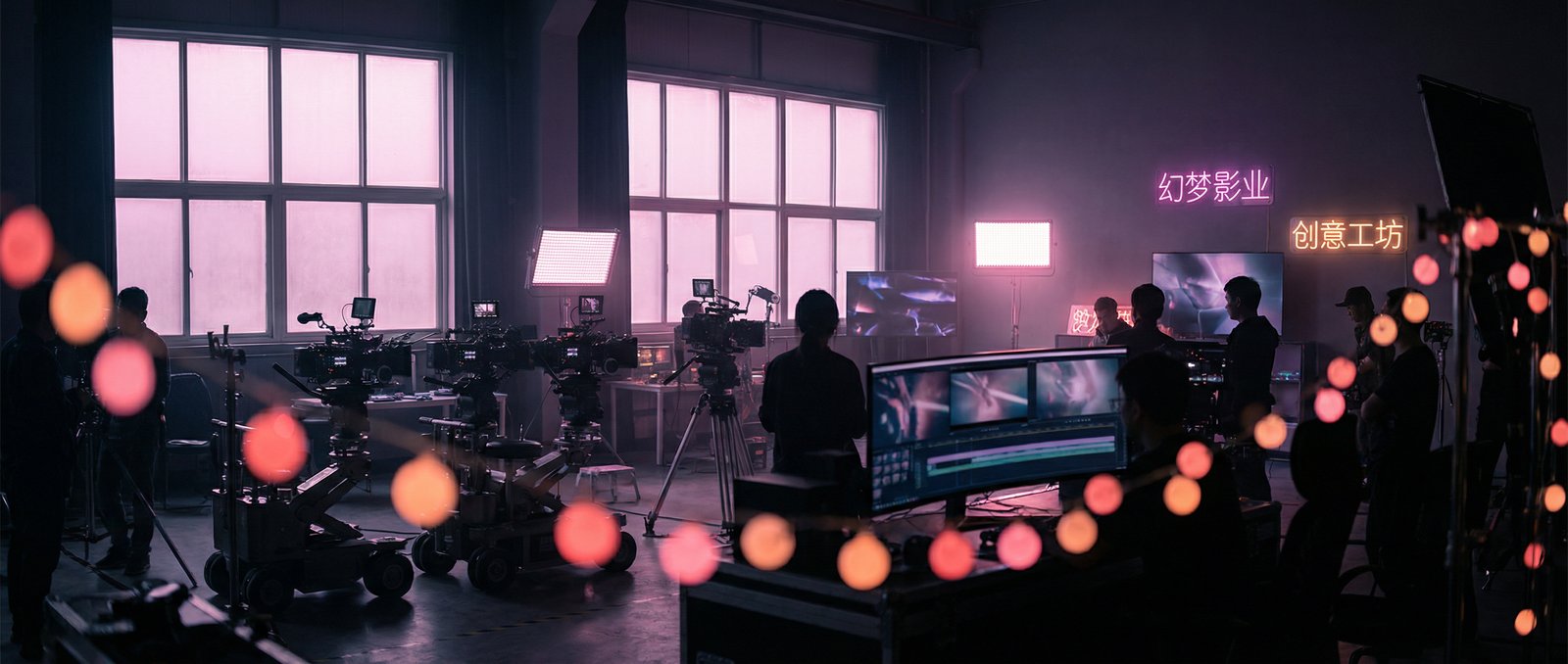 在线AV电影幕后制作视频揭秘